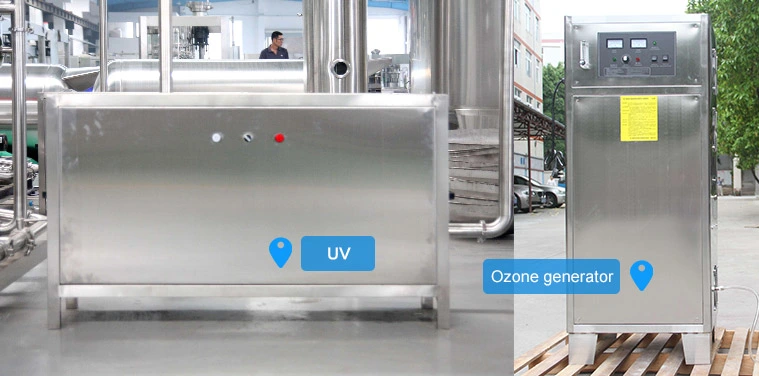 Reverse Osmosis Water Treatment Filter Plant System Machine