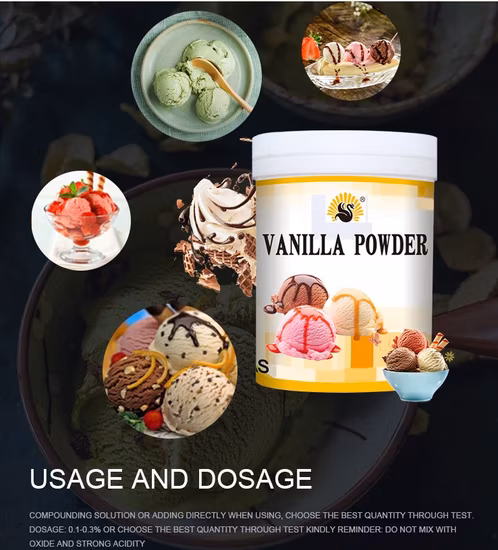 Vanilline CAS 121-33-5 Arômes