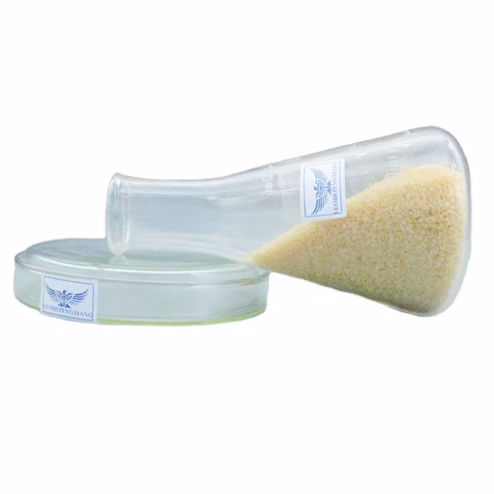 Gélatine CAS 9000-70-8 de fibre de soja d'ingrédient alimentaire avec le haut alimentaire